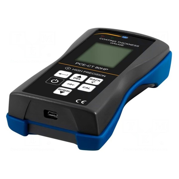 Tester: grubości PCE INSTRUMENTS PCE-CT 80HP-FN0D5