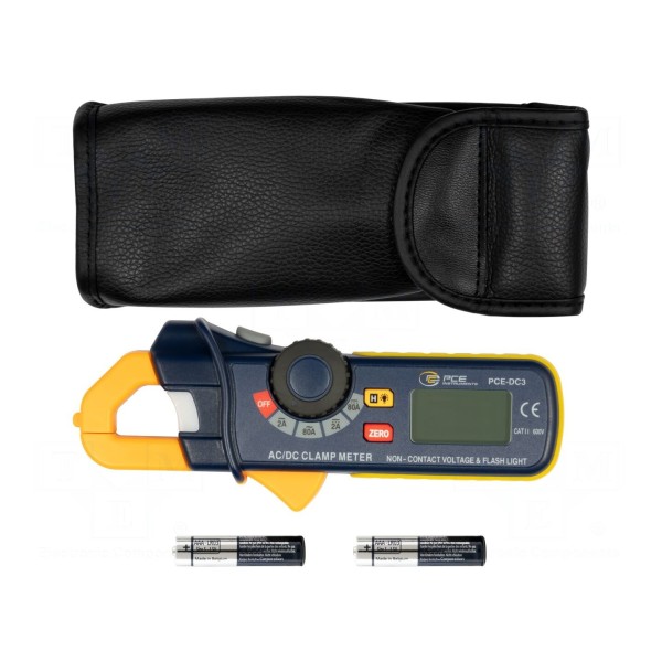 Miernik: amperomierz PCE INSTRUMENTS PCE-DC3