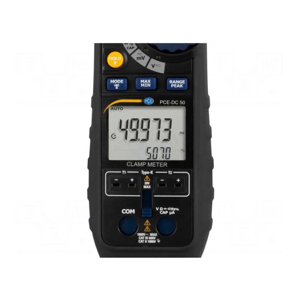 Miernik: wielofunkcyjny PCE INSTRUMENTS PCE-DC 50