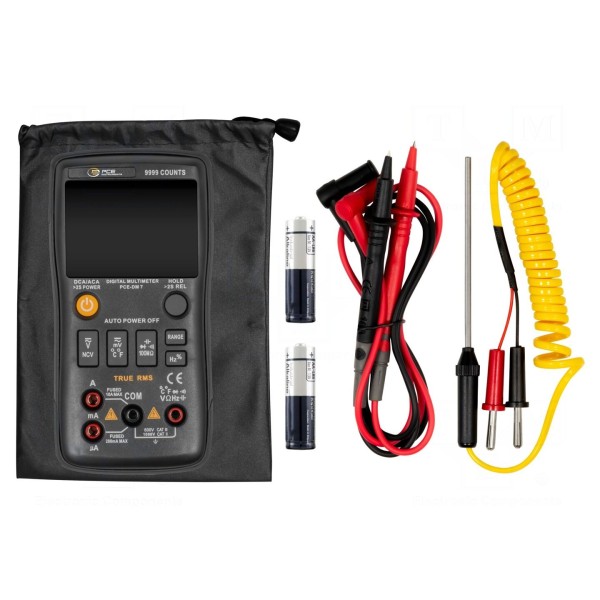 Multimetr cyfrowy PCE INSTRUMENTS PCE-DM 7