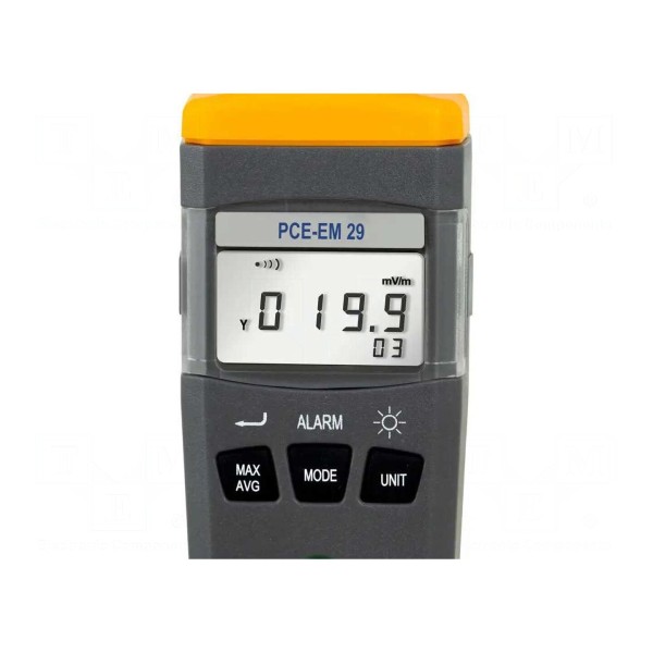 Miernik: natężenia pola elektromagnetycznego PCE INSTRUMENTS PCE-EM 29