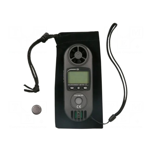 Warunków środowiskowych PCE INSTRUMENTS PCE-EM 890
