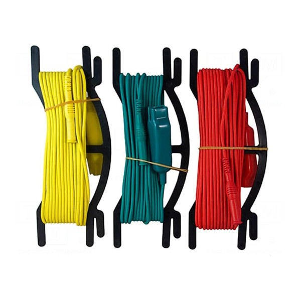 Miernik: rezystancji uziemienia PCE INSTRUMENTS PCE-ERT 10