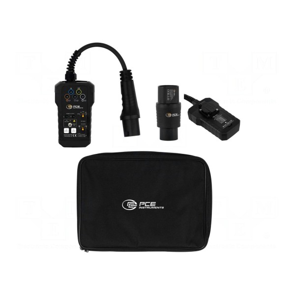 Miernik: analizator stacji ładowania pojazdów EV PCE INSTRUMENTS PCE-EVSE 310+