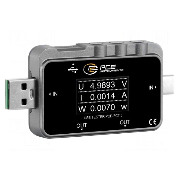 Miernik: analizator jakości energii PCE INSTRUMENTS PCE-FCT 5