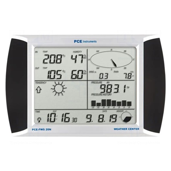 Stacja pogodowa PCE INSTRUMENTS PCE-FWS 20N