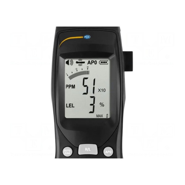 Miernik: wykrywacz gazu PCE INSTRUMENTS PCE-GA 12