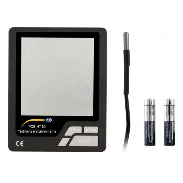 Termohigrometr PCE INSTRUMENTS PCE-HT 50