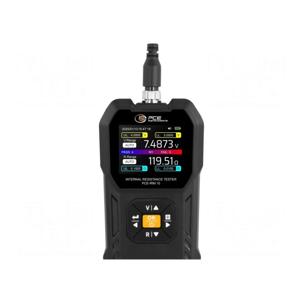 Tester: akumulatorów i baterii PCE INSTRUMENTS PCE-IRM 10