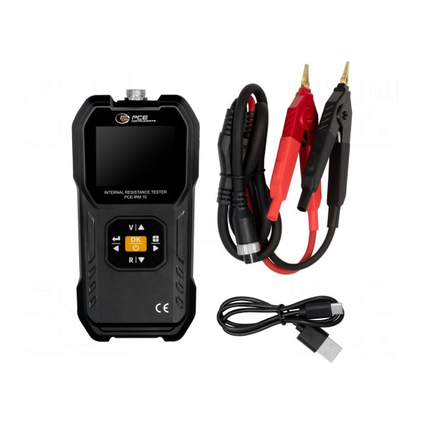 Tester: akumulatorów i baterii PCE INSTRUMENTS PCE-IRM 10