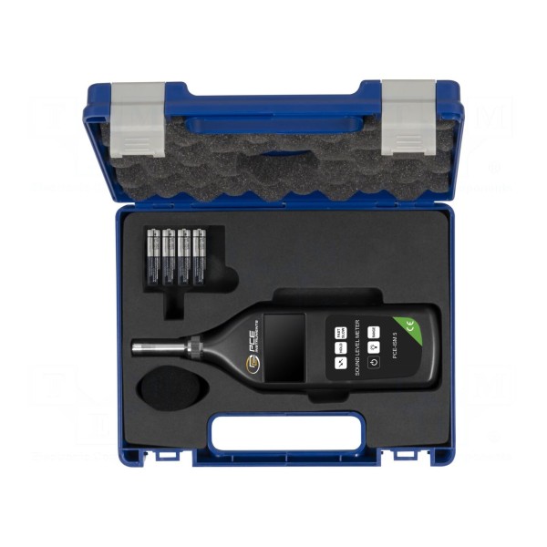 Miernik: natężenia dźwięku PCE INSTRUMENTS PCE-ISM 5