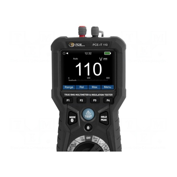 Miernik: rezystancji izolacji PCE INSTRUMENTS PCE-IT 110