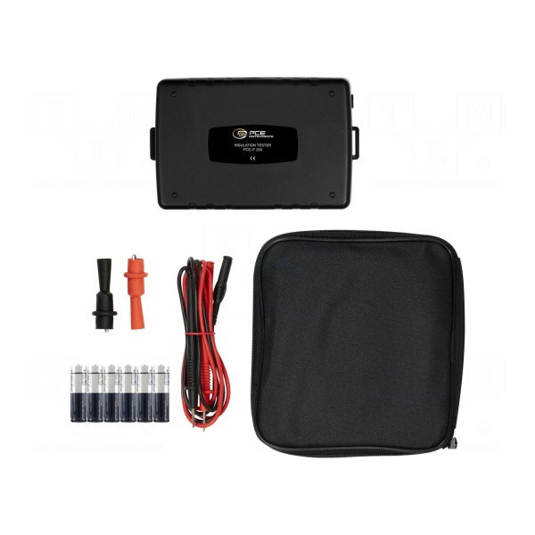 Miernik: rezystancji izolacji PCE INSTRUMENTS PCE-IT 200