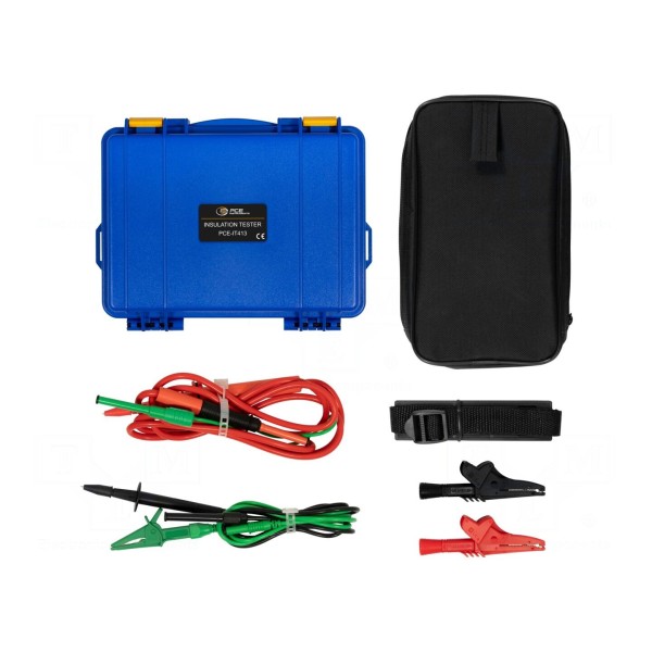 Miernik: rezystancji izolacji PCE INSTRUMENTS PCE-IT413