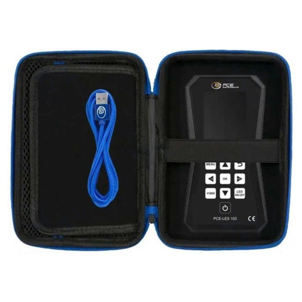 Miernik: tachometr, stroboskop LED PCE INSTRUMENTS PCE-LES 103UV-365
