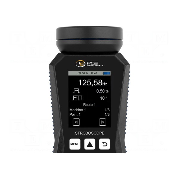 Miernik: tachometr, stroboskop LED PCE INSTRUMENTS PCE-LES 308-ICA