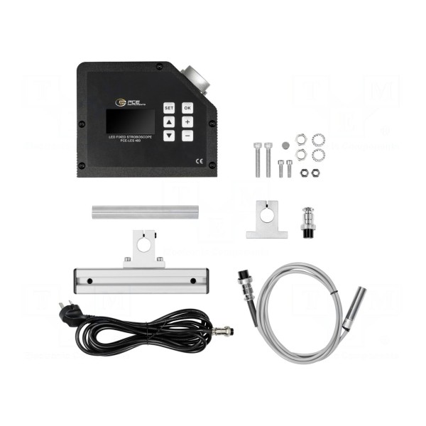 Miernik: tachometr, stroboskop LED PCE INSTRUMENTS PCE-LES 400-ICA