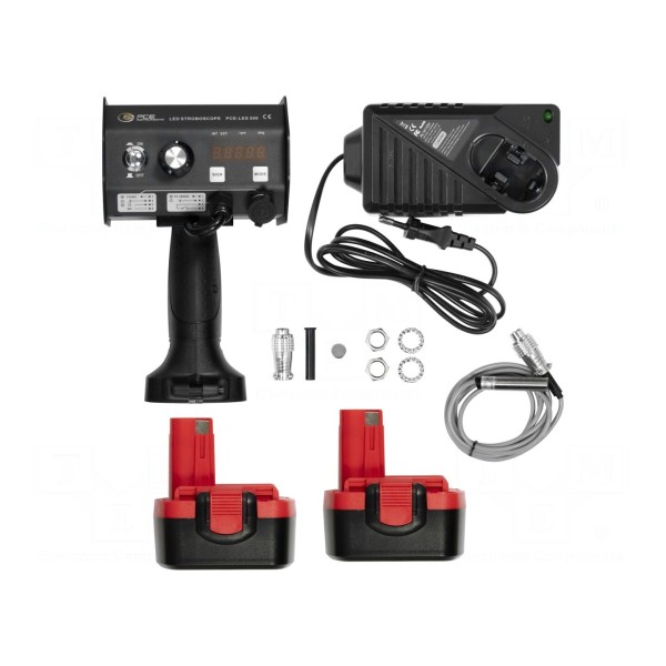 Miernik: tachometr, stroboskop LED PCE INSTRUMENTS PCE-LES 500