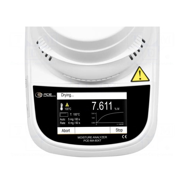 Miernik: wielofunkcyjny PCE INSTRUMENTS PCE-MA 60XT