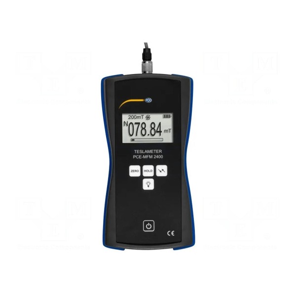 Miernik: natężenia pola magnetycznego PCE INSTRUMENTS PCE-MFM 2400+