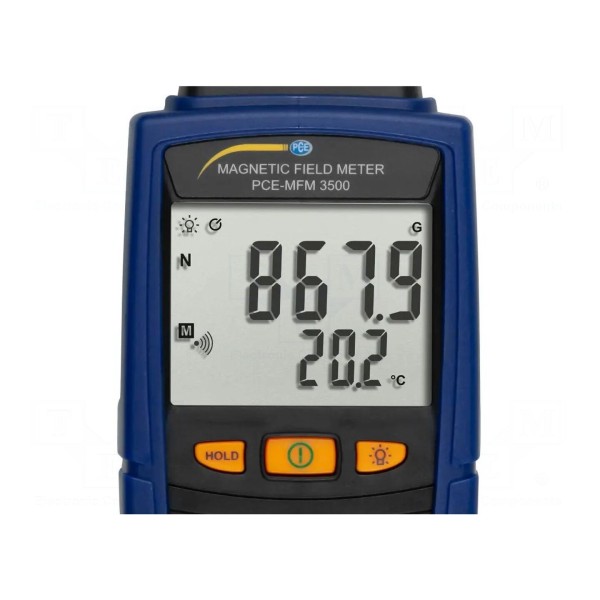 Miernik: natężenia pola magnetycznego PCE INSTRUMENTS PCE-MFM 3500