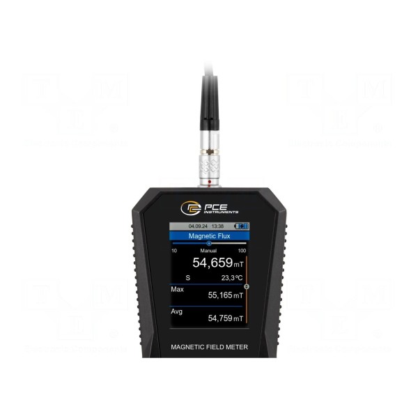 Miernik: natężenia pola magnetycznego PCE INSTRUMENTS PCE-MFM 3800