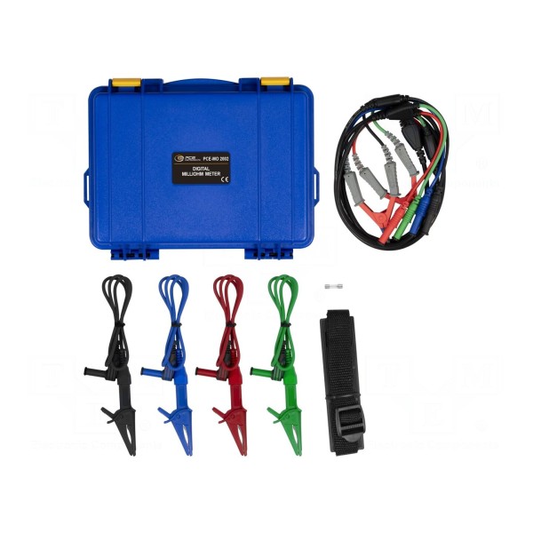 Miliomomierz PCE INSTRUMENTS PCE-MO 2002