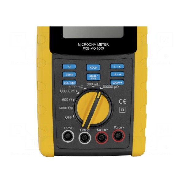 Miliomomierz PCE INSTRUMENTS PCE-MO 2005-ICA