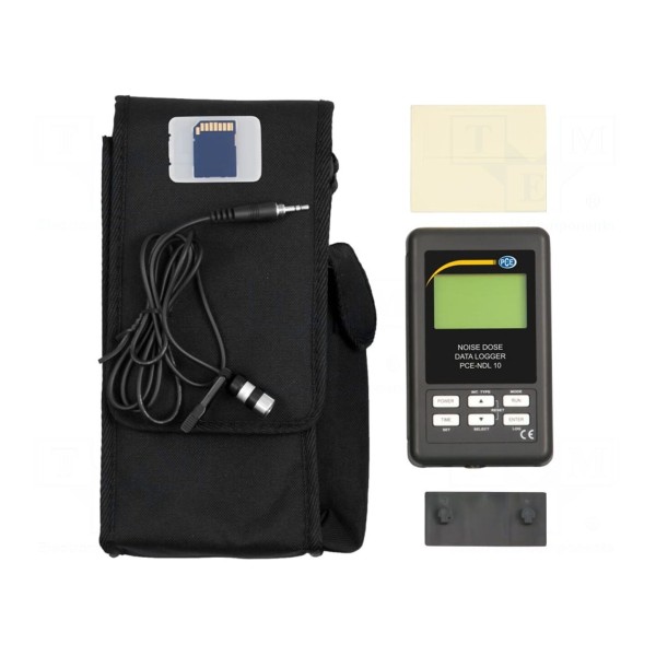 Miernik: natężenia dźwięku PCE INSTRUMENTS PCE-NDL 10-ICA