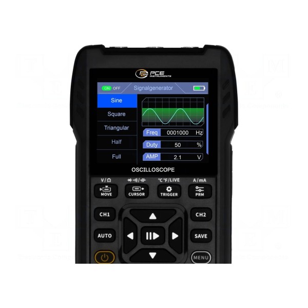 Oscyloskop ręczny PCE INSTRUMENTS PCE-OC 50