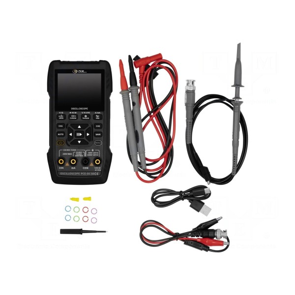 Oscyloskop ręczny PCE INSTRUMENTS PCE-OC 50