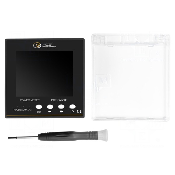 Miernik: parametrów sieci PCE INSTRUMENTS PCE-PA 5500