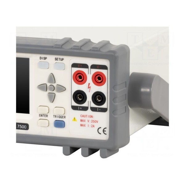 Miernik: analizator jakości energii PCE INSTRUMENTS PCE-PA 7500