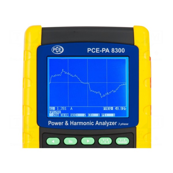 Miernik: analizator jakości energii PCE INSTRUMENTS PCE-PA 8300-1