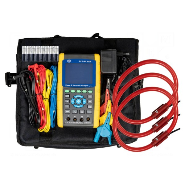 Miernik: analizator jakości energii PCE INSTRUMENTS PCE-PA 8300-2-ICA