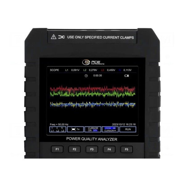 Miernik: analizator jakości energii PCE INSTRUMENTS PCE-PA 8500