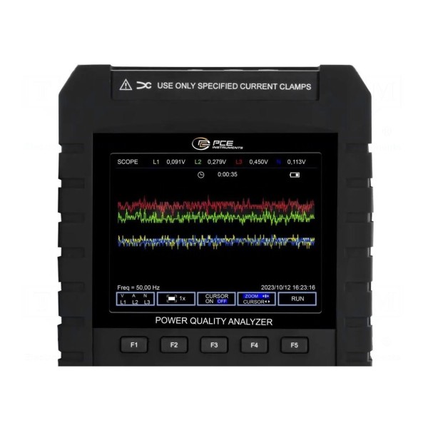 Miernik: analizator jakości energii PCE INSTRUMENTS PCE-PA 8500 HP