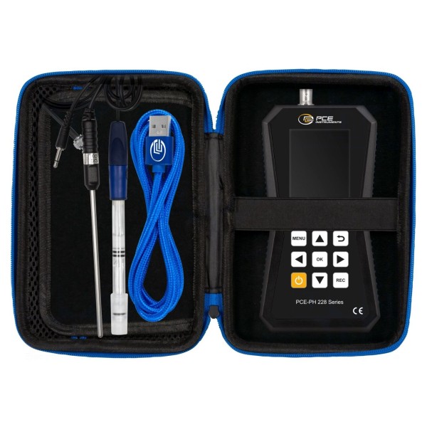 Miernik: pH PCE INSTRUMENTS PCE-PH 228LAB-HTE-ICA