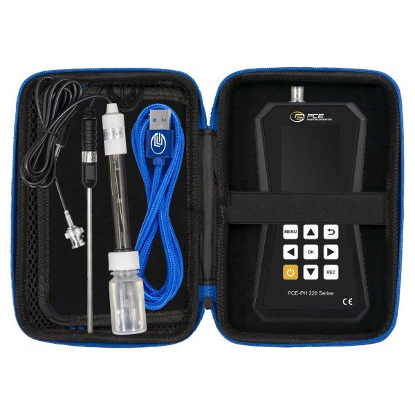 Miernik: pH PCE INSTRUMENTS PCE-PH 228-ICA