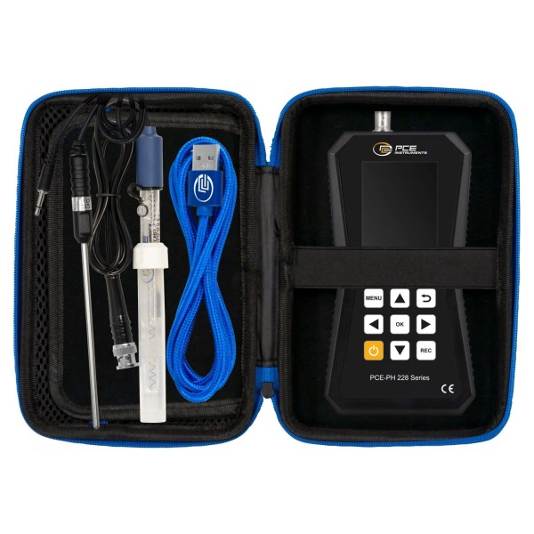 Miernik: pH PCE INSTRUMENTS PCE-PH 228LAB-LC-ICA