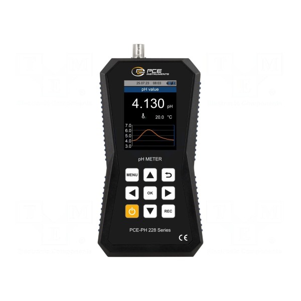 Miernik: pH PCE INSTRUMENTS PCE-PH 228