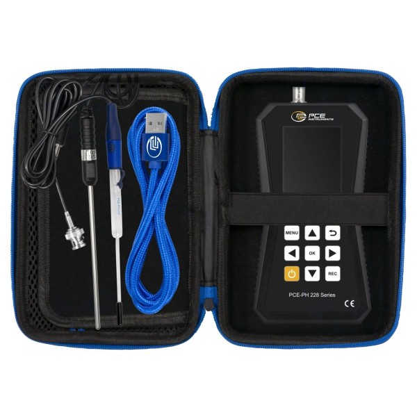 Miernik: pH PCE INSTRUMENTS PCE-PH 228LIQ-ICA