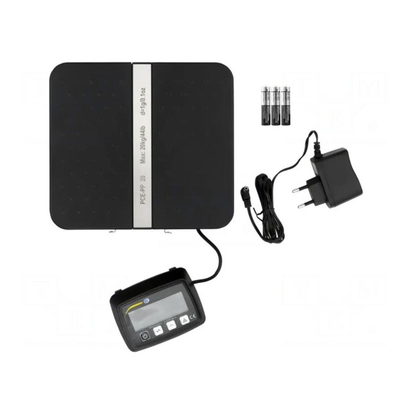 Miernik: waga PCE INSTRUMENTS PCE-PP 20