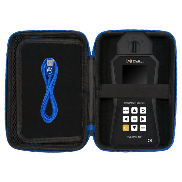 Miernik: promieniowania PCE INSTRUMENTS PCE-RAM 100