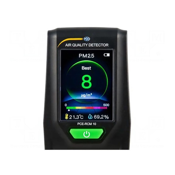 Miernik: jakości powietrza PCE INSTRUMENTS PCE-RCM 10