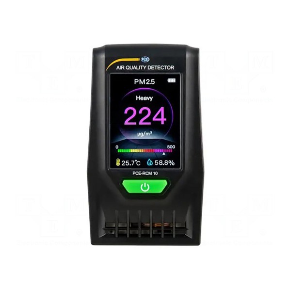 Miernik: jakości powietrza PCE INSTRUMENTS PCE-RCM 10