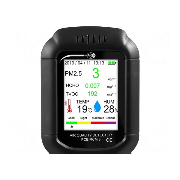 Miernik: jakości powietrza PCE INSTRUMENTS PCE-RCM 8