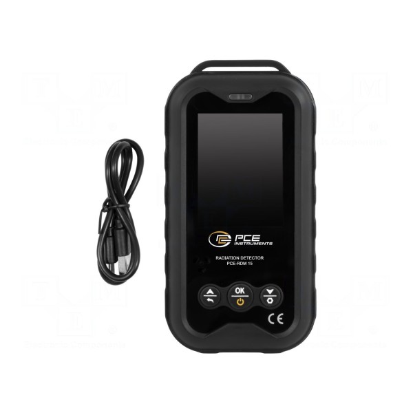 Miernik: promieniowania PCE INSTRUMENTS PCE-RDM 15