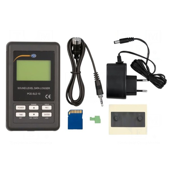 Miernik: natężenia dźwięku PCE INSTRUMENTS PCE-SLD 10