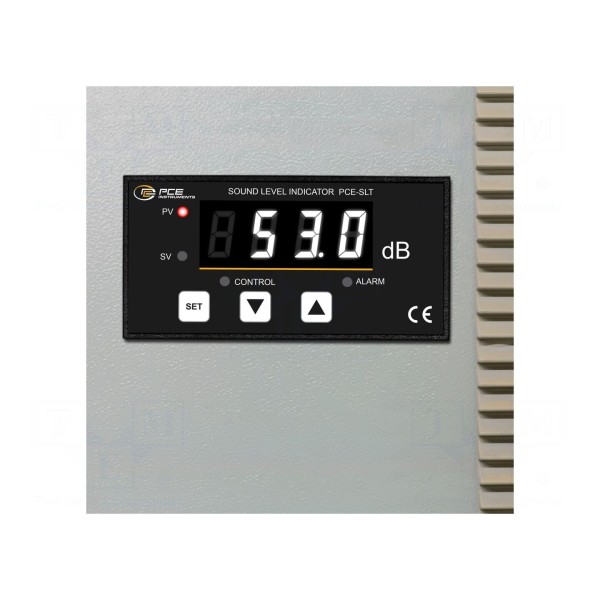 Miernik: natężenia dźwięku PCE INSTRUMENTS PCE-SLT
